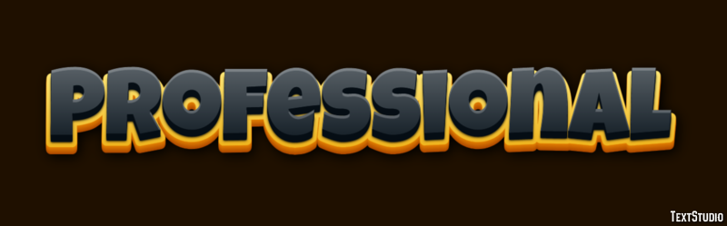 Professional Text Effect