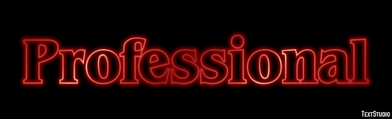 Professional Text Effect