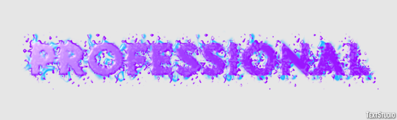 Professional Text Effect