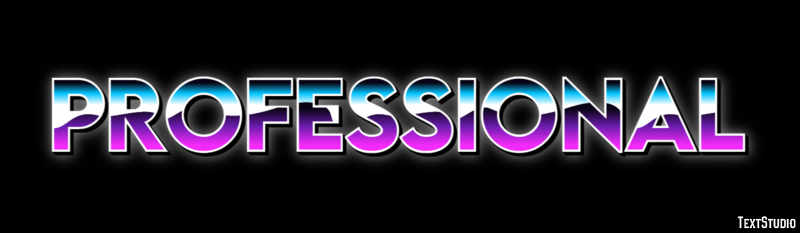 Professional Text Effect