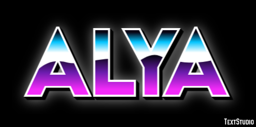 Alya Efekt tekstowy