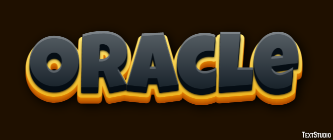 Oracle Texteffekt