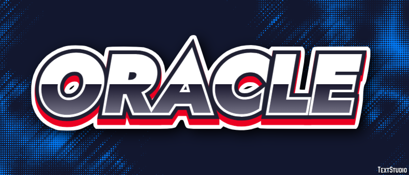 Oracle Texteffekt