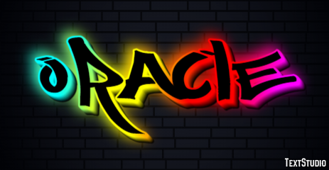 Oracle Texteffekt