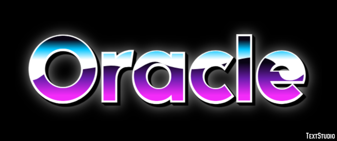 Oracle Texteffekt