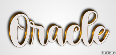 Oracle Texteffekt