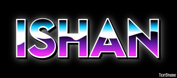 Ishan Эффект текста