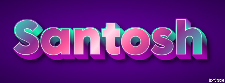 Santosh Effetto testo