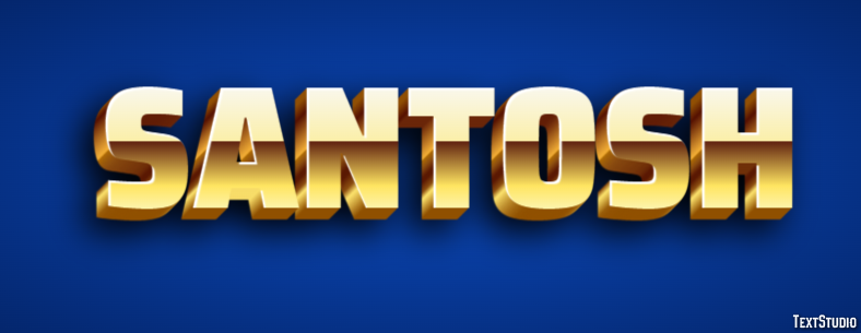 Santosh Effetto testo