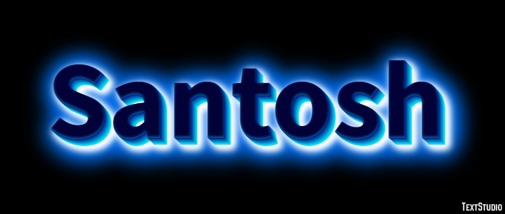 Santosh Effetto testo