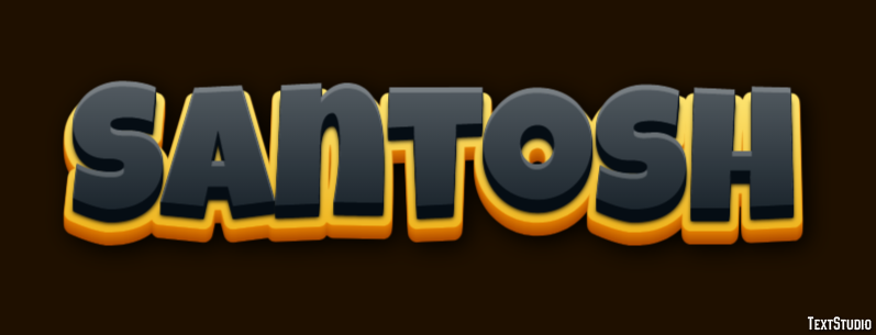 Santosh Effetto testo