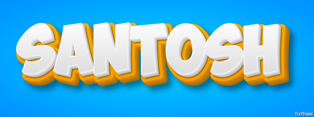 Santosh Effetto testo