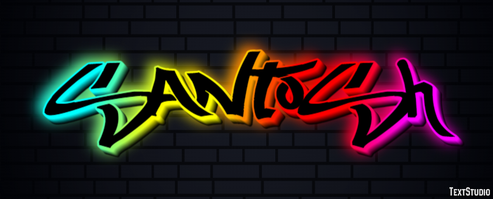 Santosh Effetto testo