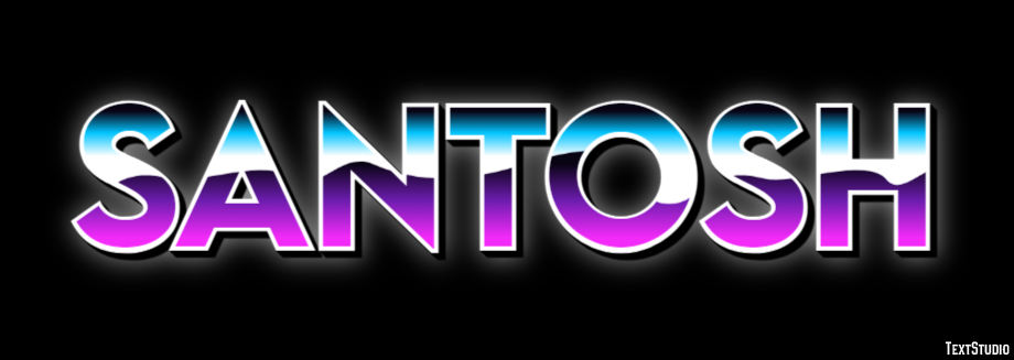 Santosh Effetto testo