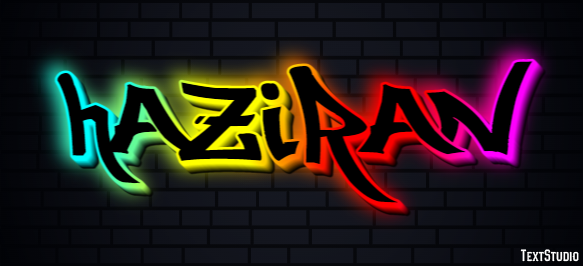 Haziran Efeito de texto