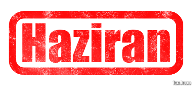 Haziran Efeito de texto