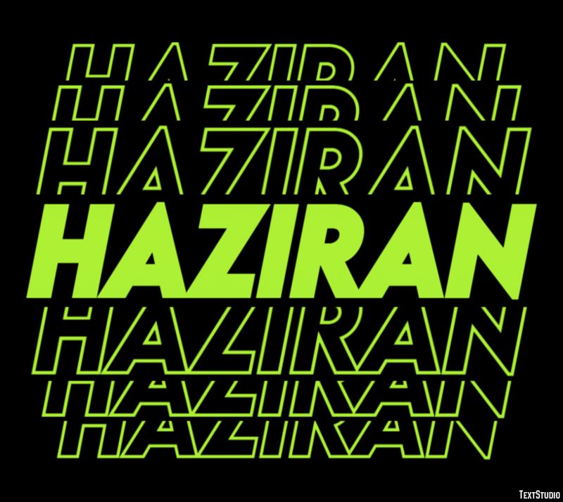 Haziran Metin efekti