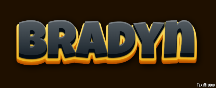 Bradyn Efekt tekstowy