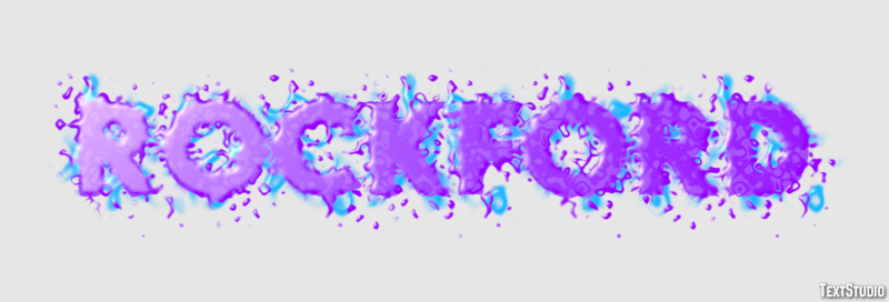 Rockford Effetto testo