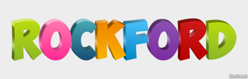 Rockford Efekt tekstowy
