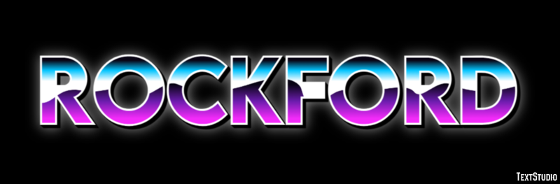 Rockford Effetto testo
