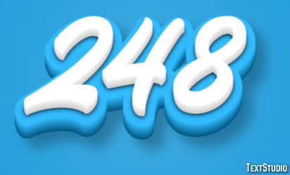 248 Text Effect