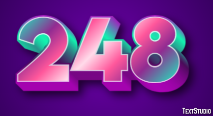 248 Text Effect