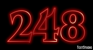 248 Text Effect