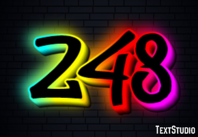 248 Text Effect
