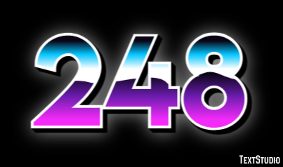 248 Text Effect