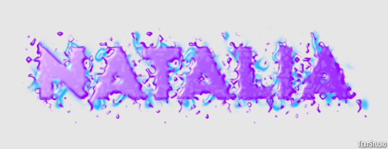 Natalia Text Effect