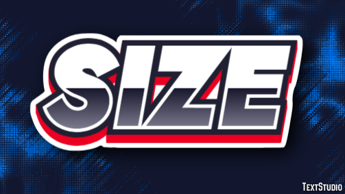 Size Text Effect