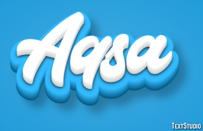 Aqsa Text Effect