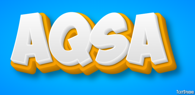 Aqsa Text Effect