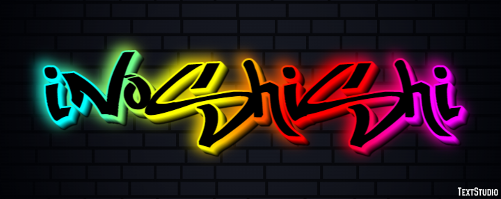 イノシシ Effet de Texte