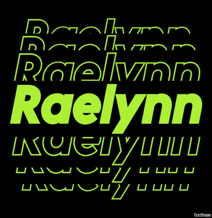 Raelynn Efekt tekstowy