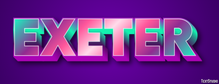 Exeter Efekt tekstowy