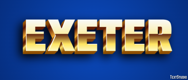 Exeter Efekt tekstowy