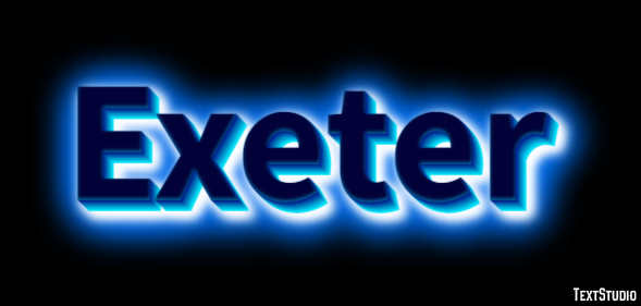 Exeter Efekt tekstowy