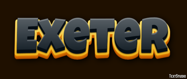 Exeter Efekt tekstowy