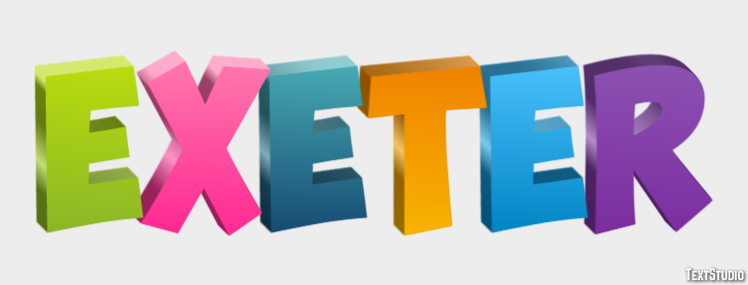 Exeter Efekt tekstowy