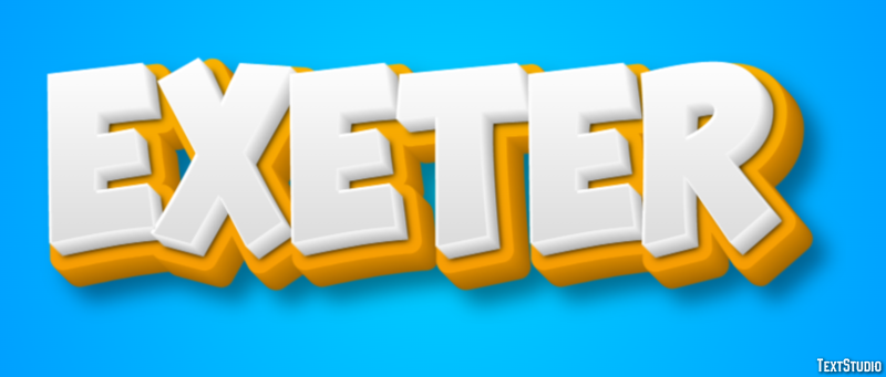 Exeter Efekt tekstowy