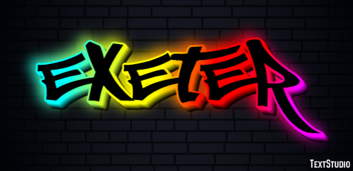 Exeter Efekt tekstowy