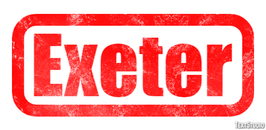 Exeter Efekt tekstowy