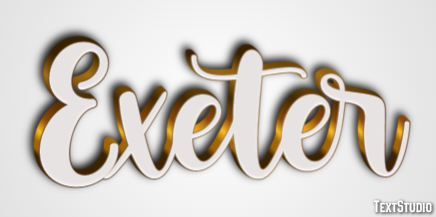 Exeter Efekt tekstowy