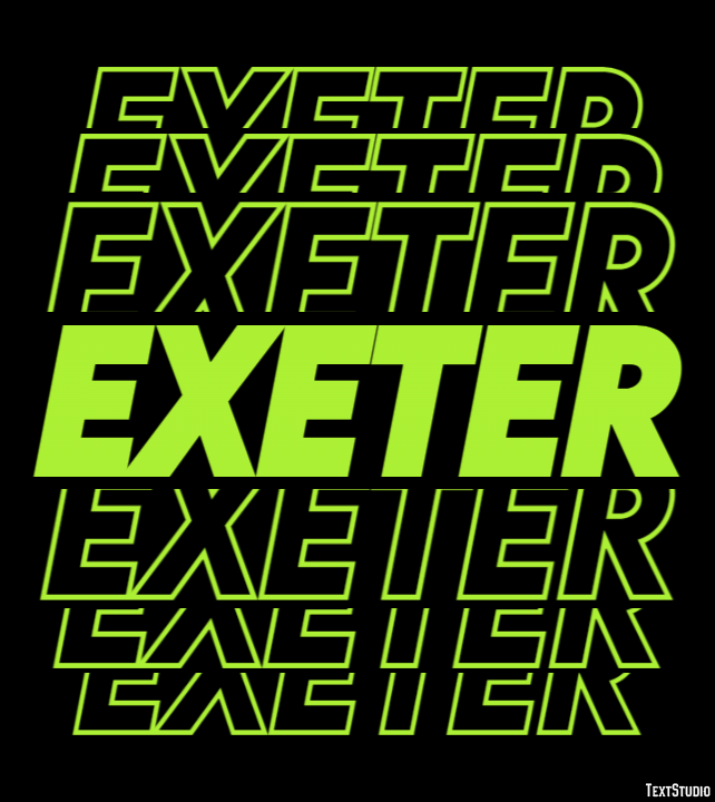 Exeter Efekt tekstowy