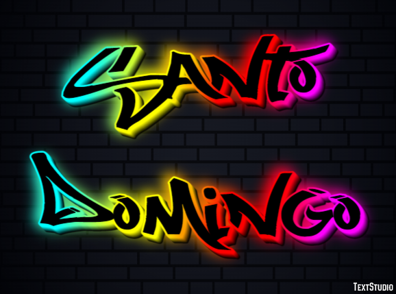 Santo Domingo Effet de Texte