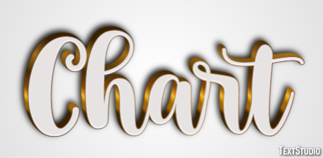 Chart Text Effect