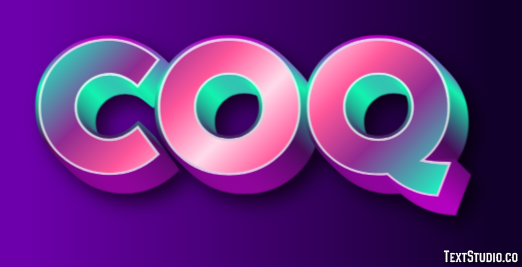 Coq テキスト効果