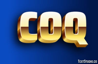 Coq テキスト効果